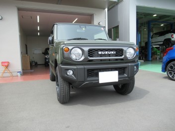 ジムニーご納車